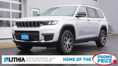 2023 Jeep Grand Cherokee L LIMITED 4X4 Sport Utility Eugene, OR