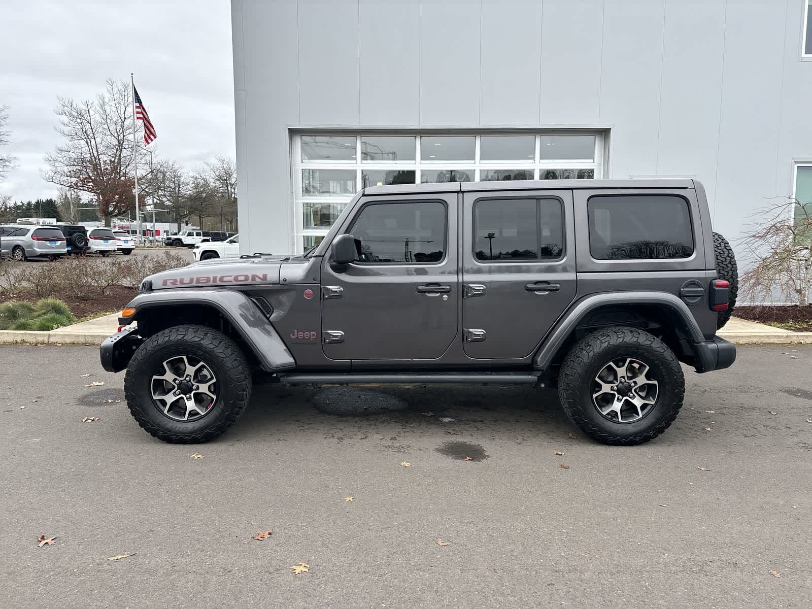 Thumbnail: 2021 Jeep Wrangler - 2
