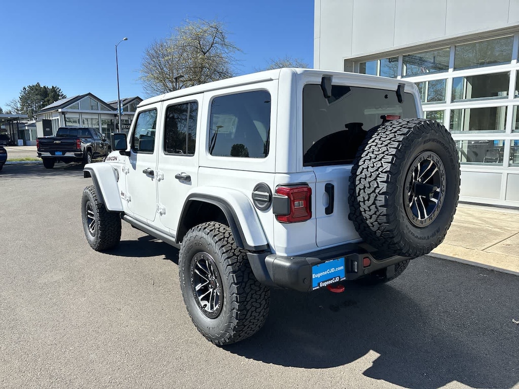 New 2026 Jeep Wrangler Rubicon X Sport Utility