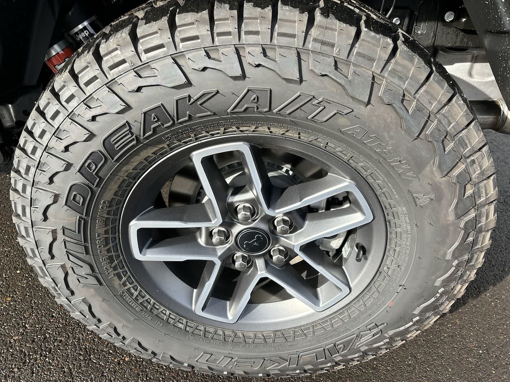 New 2025 Jeep Gladiator Mojave X Pickup