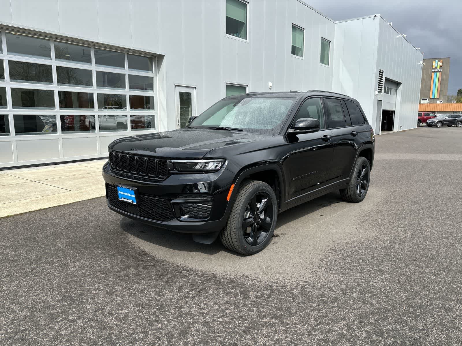 2025 Jeep Grand Cherokee Altitude -
                  Eugene, OR