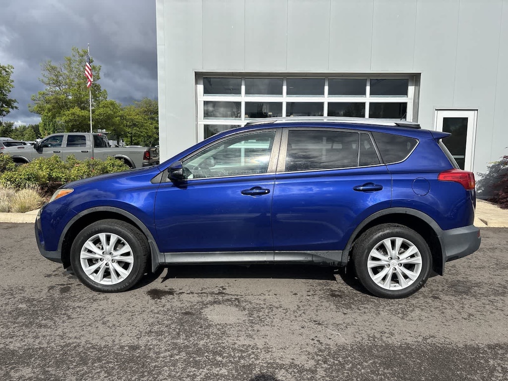 Used 2014 Toyota RAV4 4WD Limited SUV