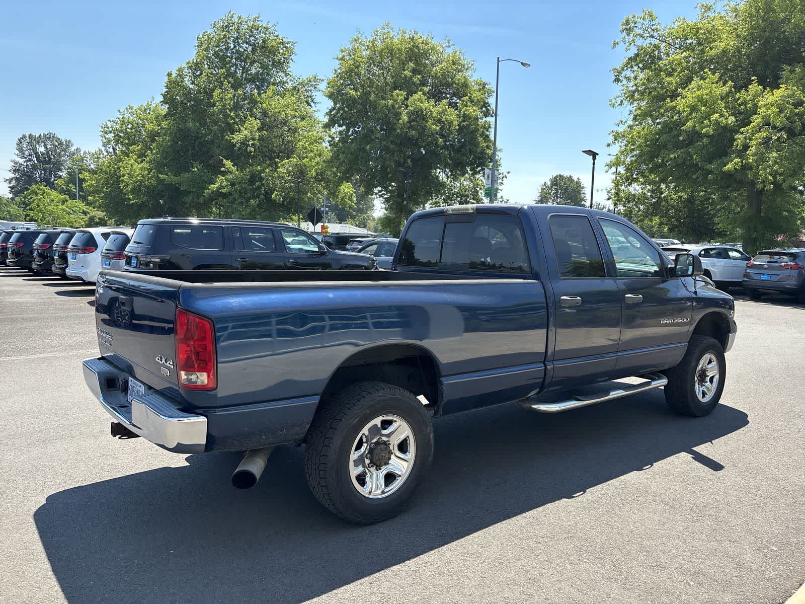Thumbnail: 2004 Dodge Ram 2500 - 4