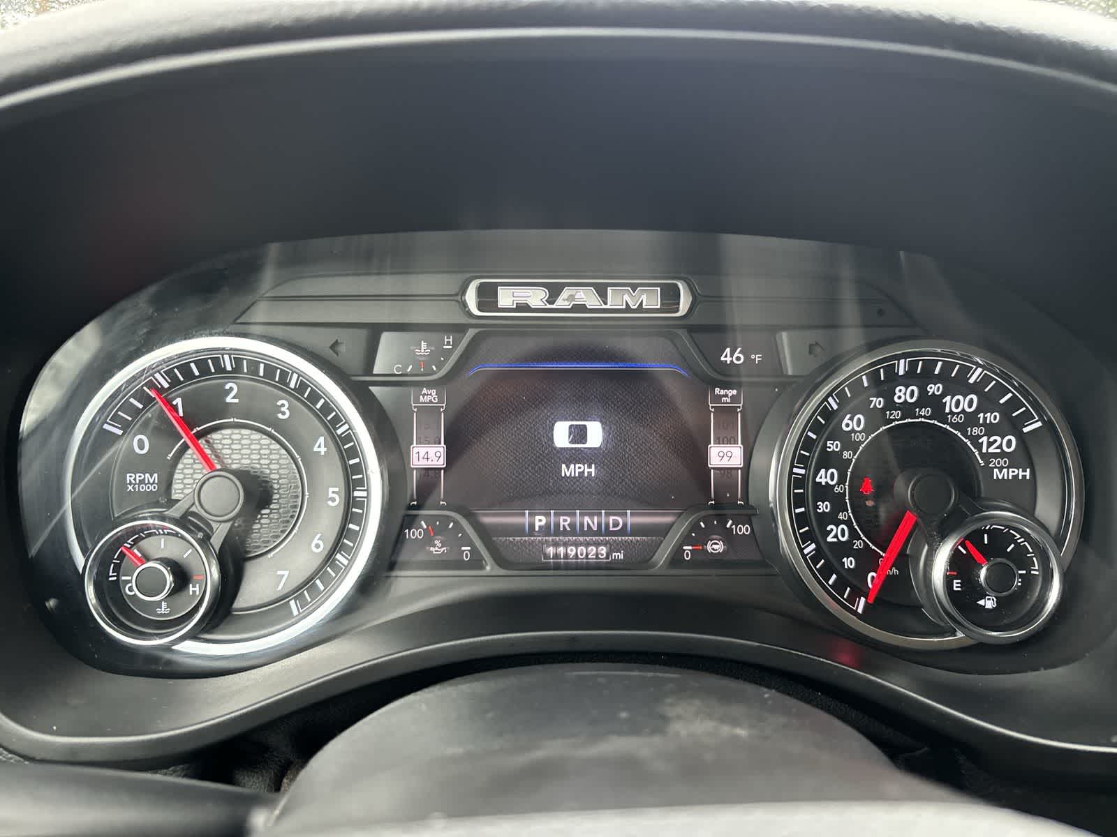 Thumbnail: 2020 RAM 1500 - 11