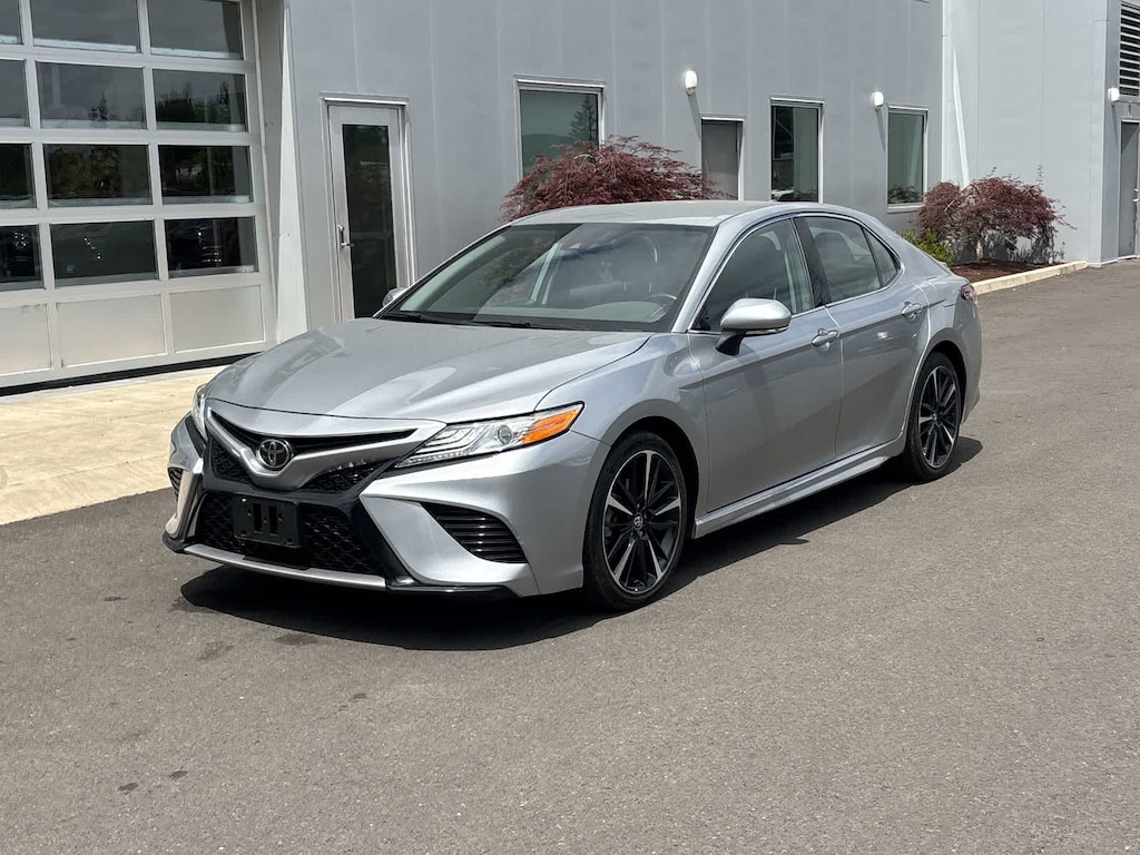 Used 2020 Toyota Camry XSE Sedan