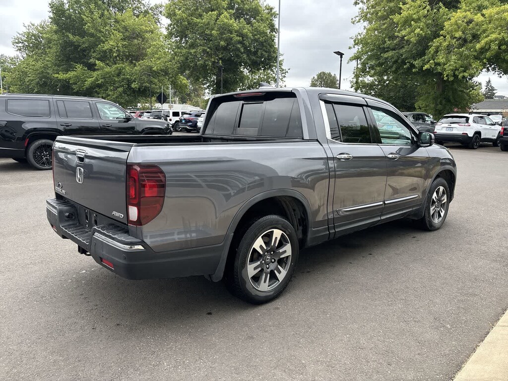 Used 2018 Honda Ridgeline RTL-E AWD Truck Crew Cab