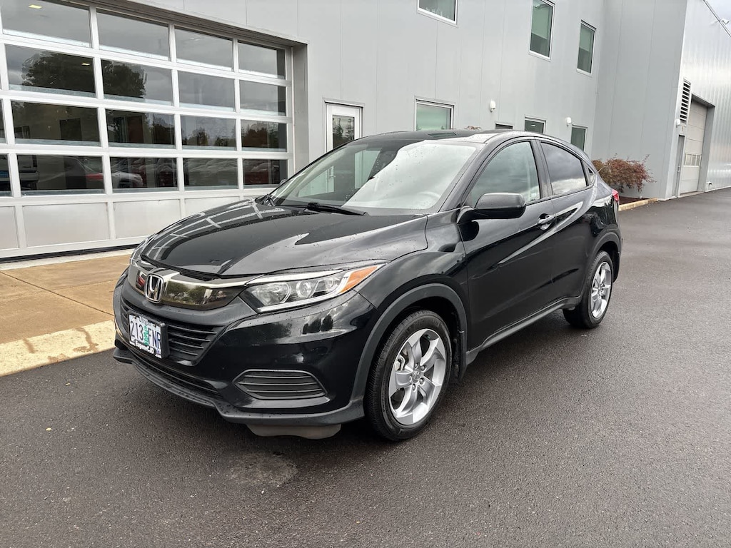 Certified 2019 Honda HR-V LX AWD SUV