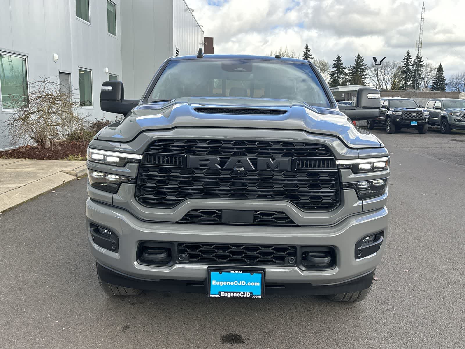 Thumbnail: 2026 RAM 3500 - 8