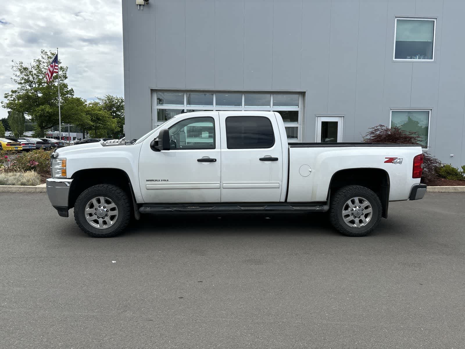 Thumbnail: 2013 Chevrolet Silverado 2500 - 3