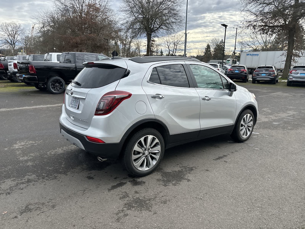Used 2019 Buick Encore Preferred SUV