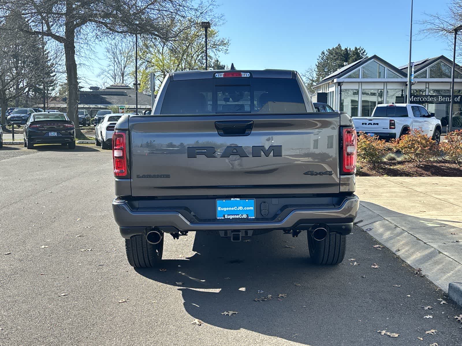 Thumbnail: 2026 RAM 1500 - 4