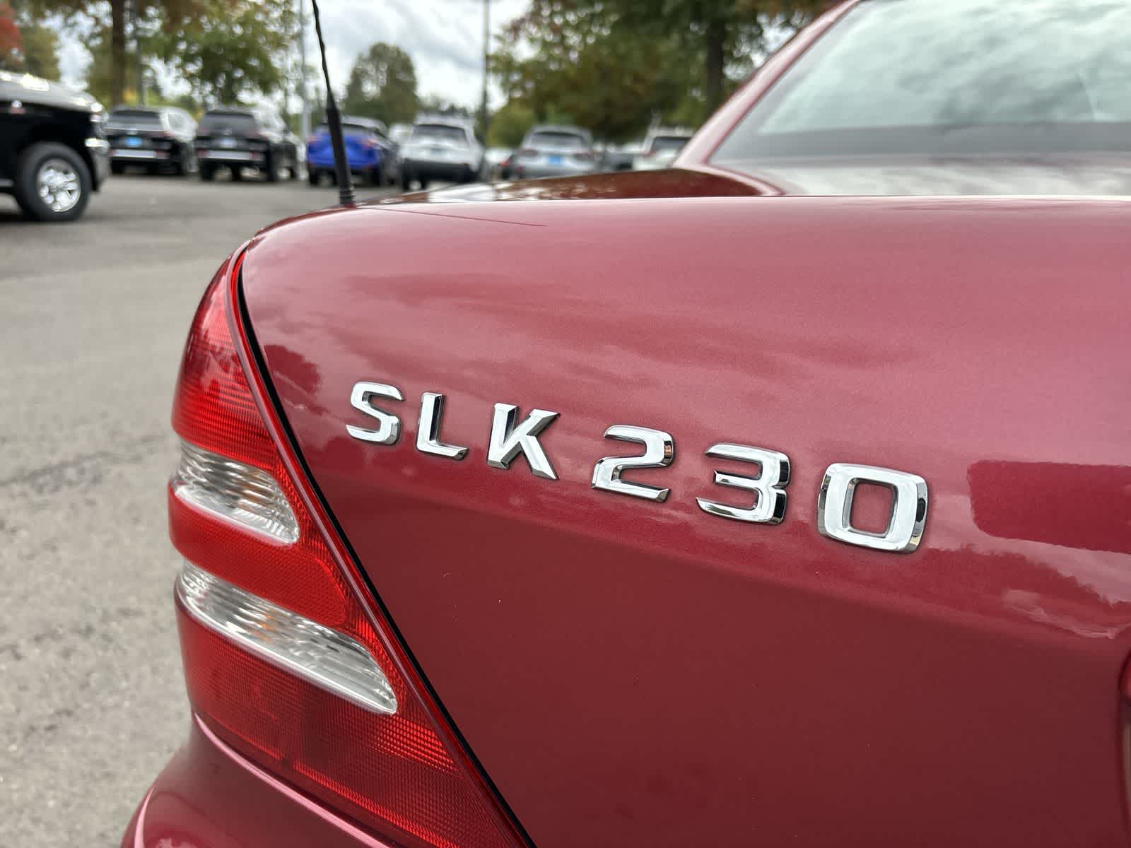 Thumbnail: 2002 Mercedes-Benz SLK - 8