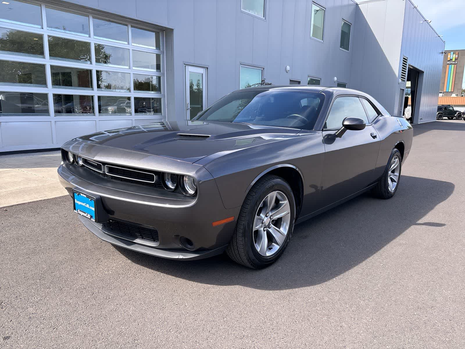 2021 Dodge Challenger SXT -
                Eugene, OR