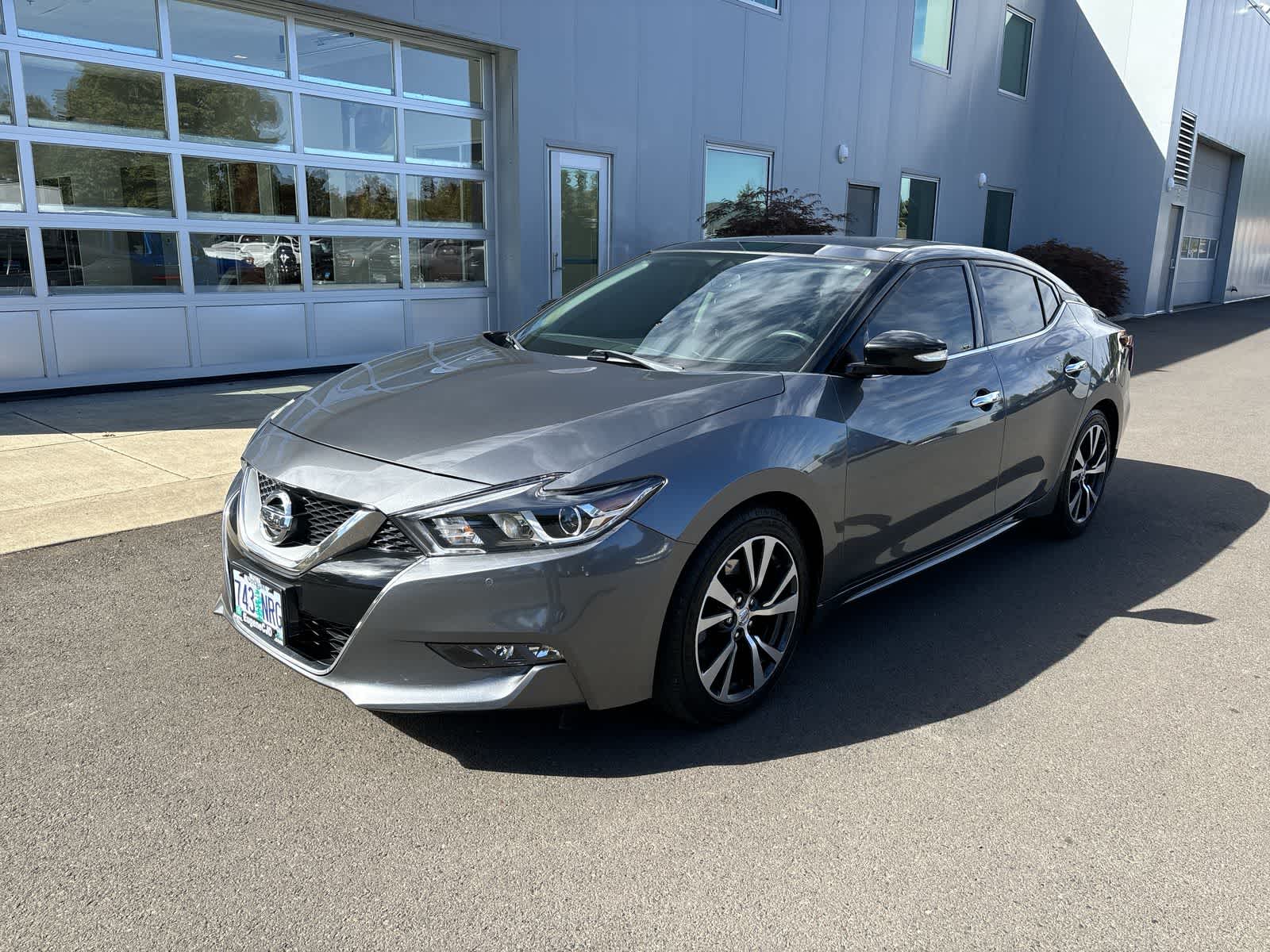 2017 Nissan Maxima 3.5 SL -
                  Eugene, OR