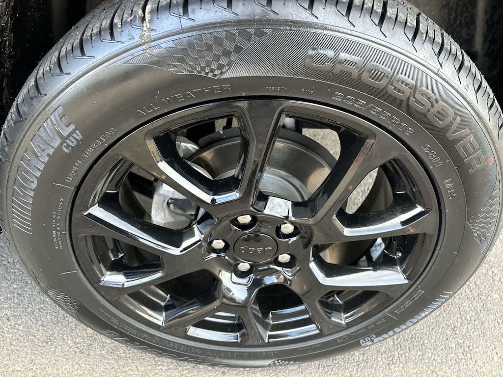 Used 2022 Jeep Compass Latitude SUV