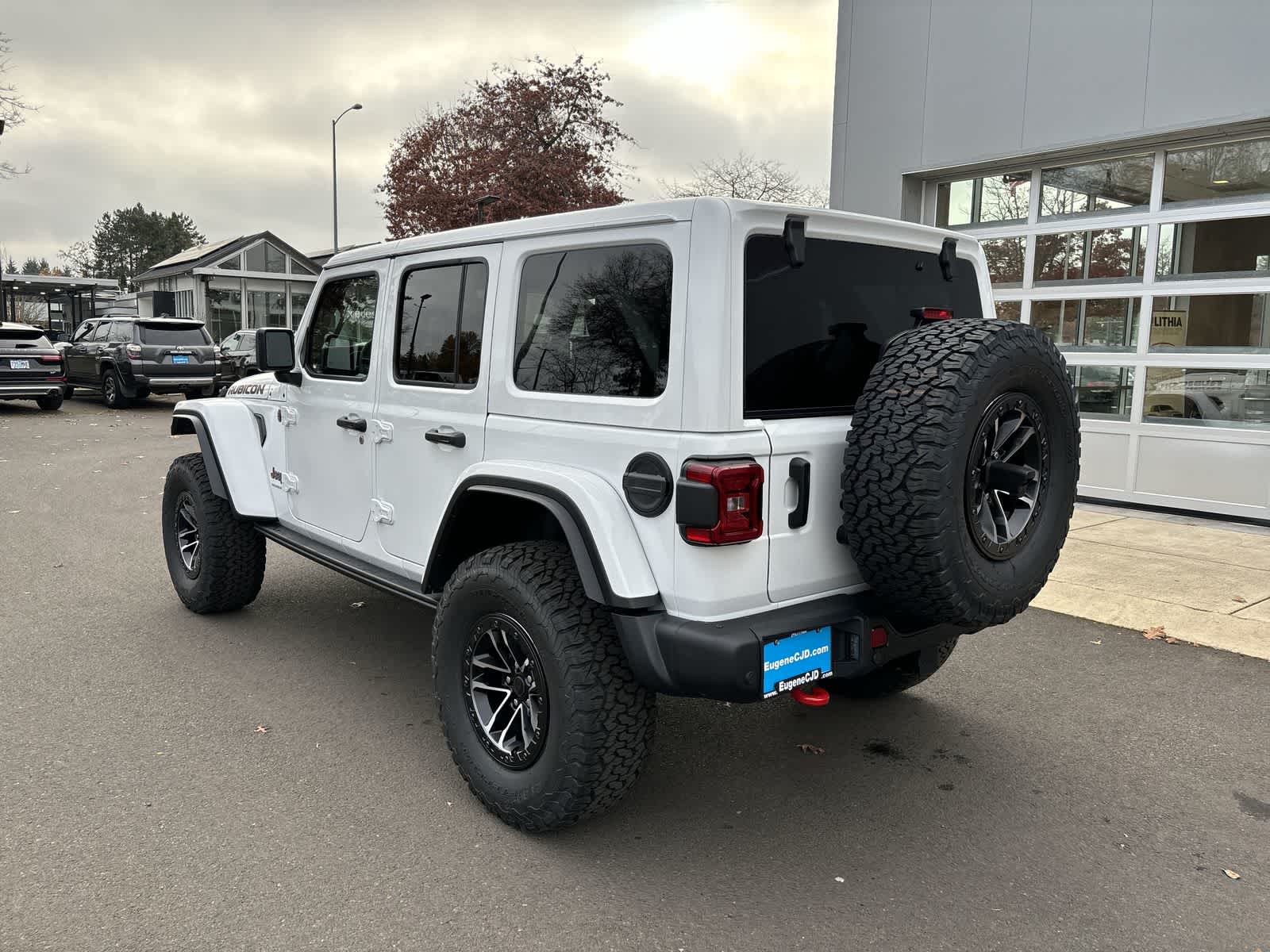 2026 Jeep Wrangler Rubicon X photo 2