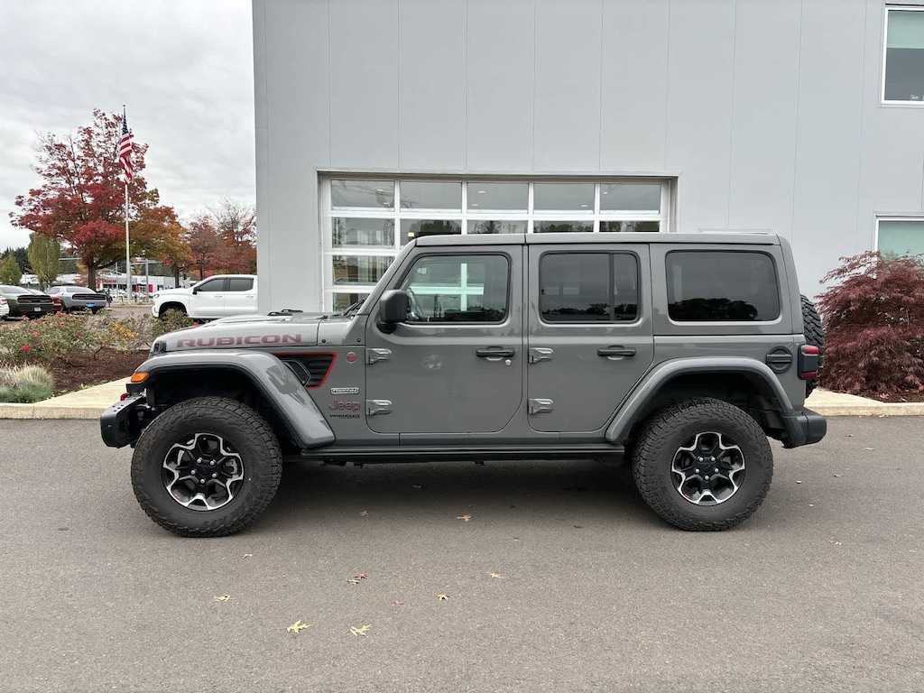 Used 2020 Jeep Wrangler Unlimited Rubicon SUV