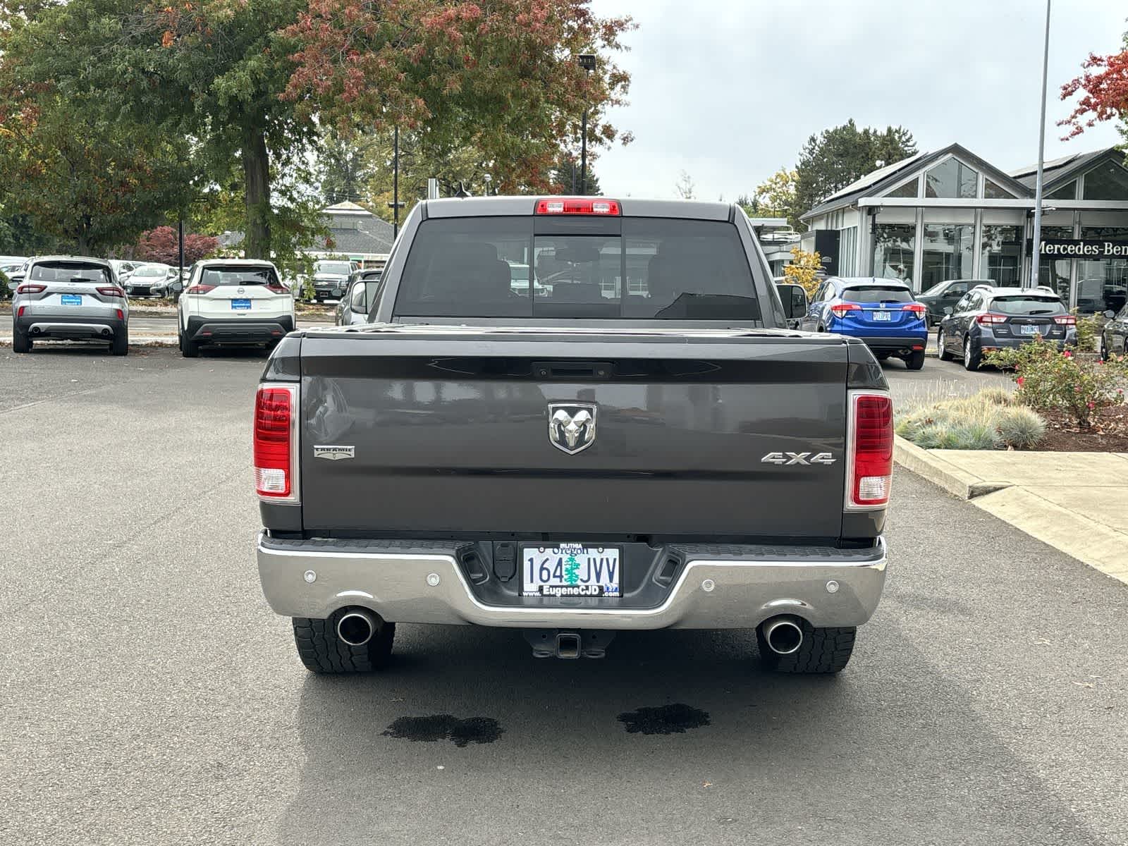 Thumbnail: 2015 RAM 1500 - 4