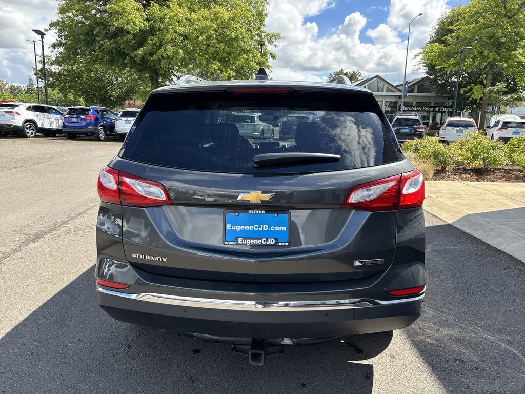 Used 2018 Chevrolet Equinox Premier w/1LZ SUV