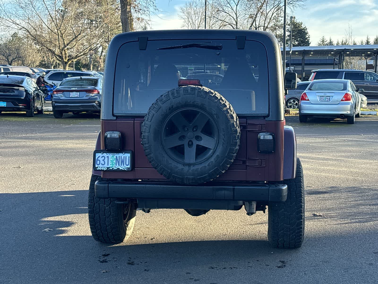 Thumbnail: 2001 Jeep Wrangler - 4