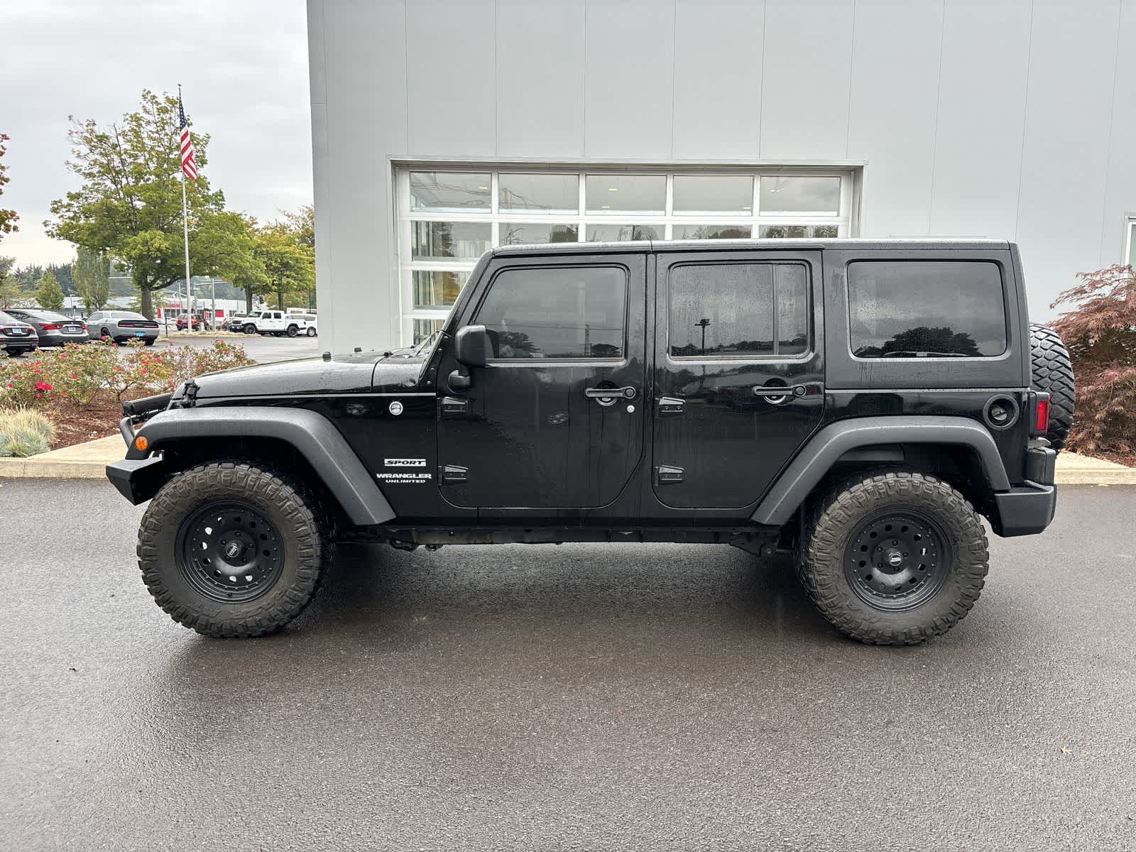 2017 Jeep Wrangler Unlimited Sport photo 2