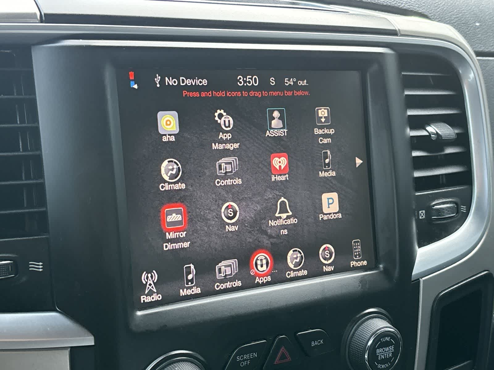 Thumbnail: 2016 RAM 1500 - 20