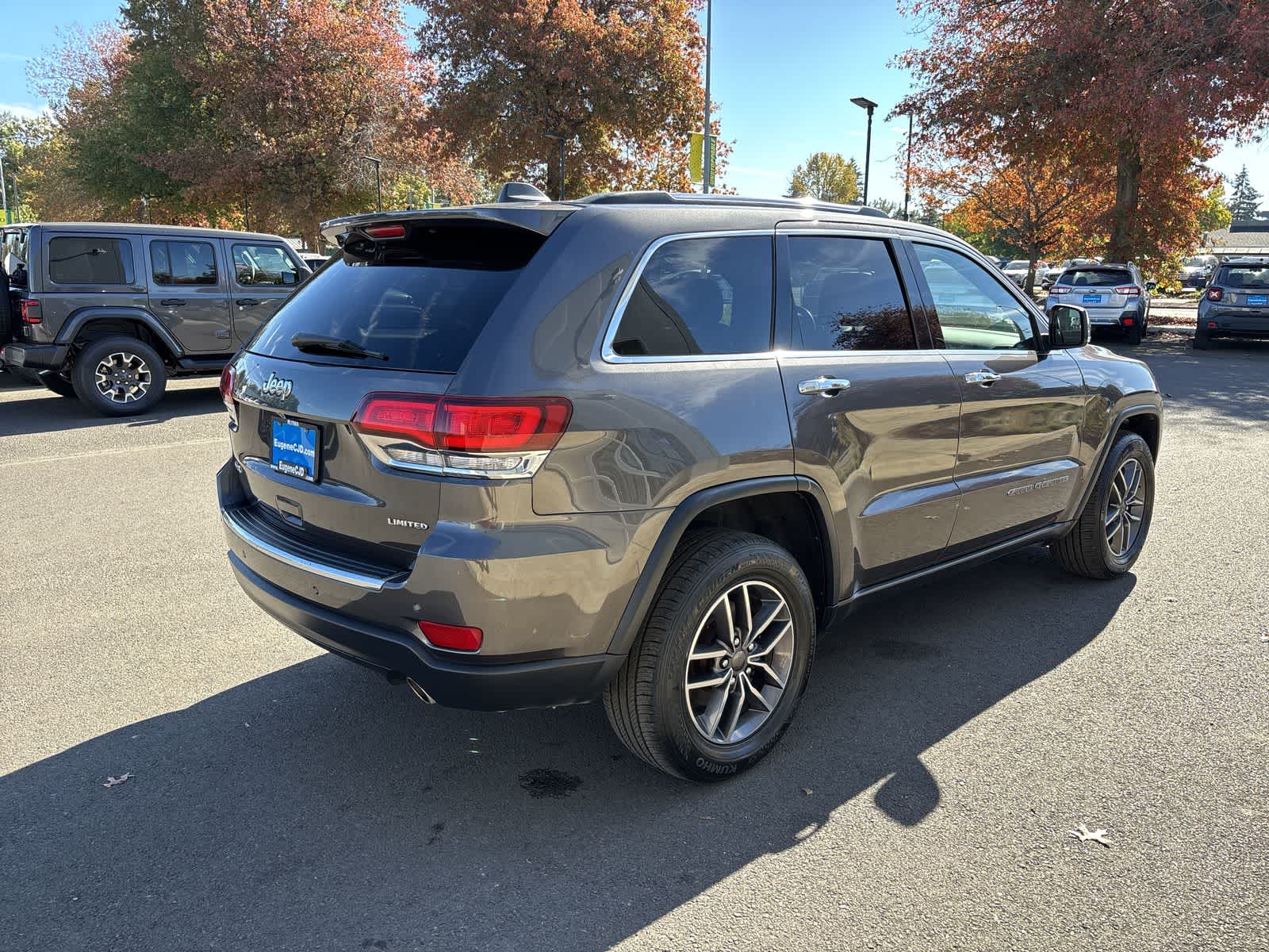 Used 2020 Jeep Grand Cherokee Limited SUV