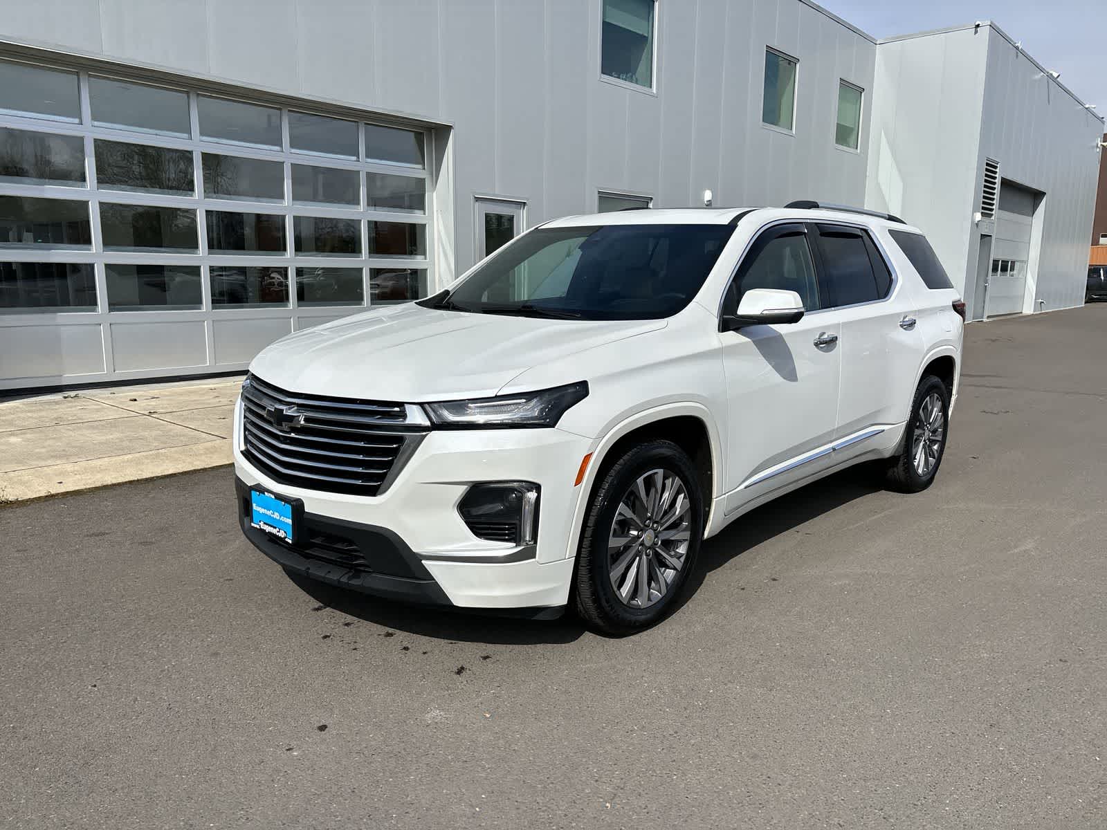 Thumbnail: 2023 Chevrolet Traverse - 1