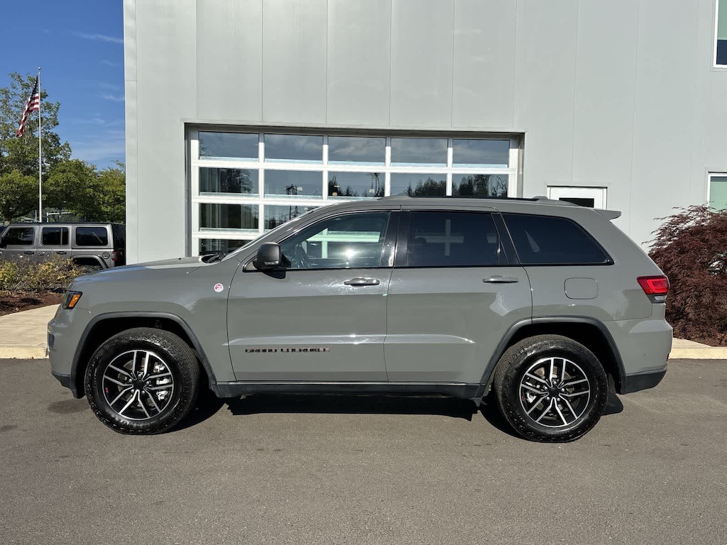 Certified 2021 Jeep Grand Cherokee Trailhawk SUV