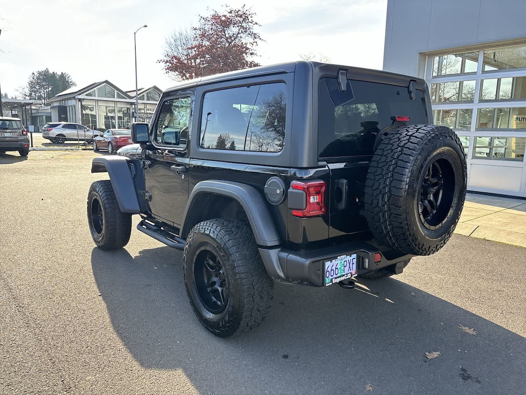 Used 2024 Jeep Wrangler Sport SUV