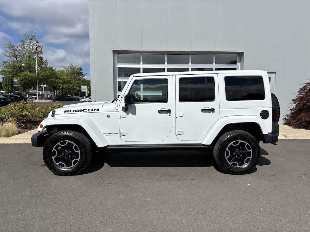 Certified 2016 Jeep Wrangler JK Unlimited Rubicon 4x4 SUV