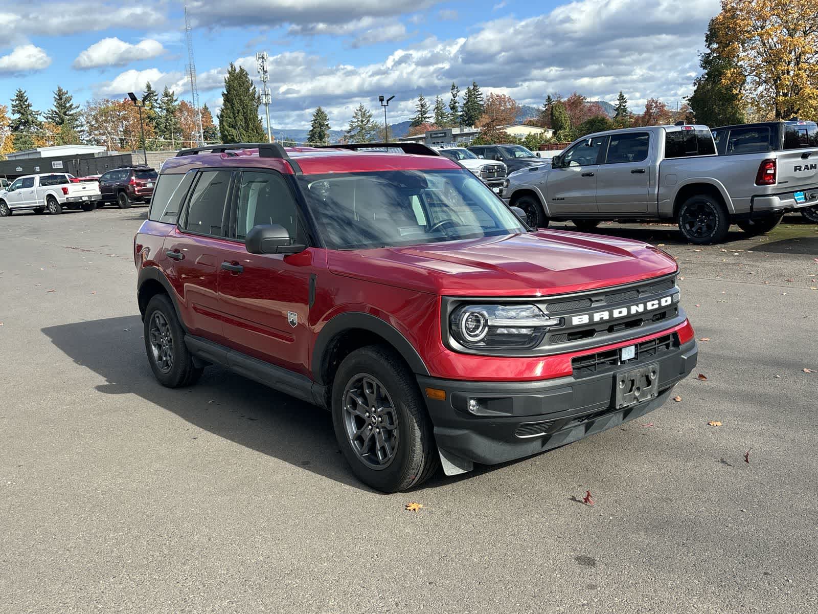 Thumbnail: 2021 Ford Bronco Sport - 7