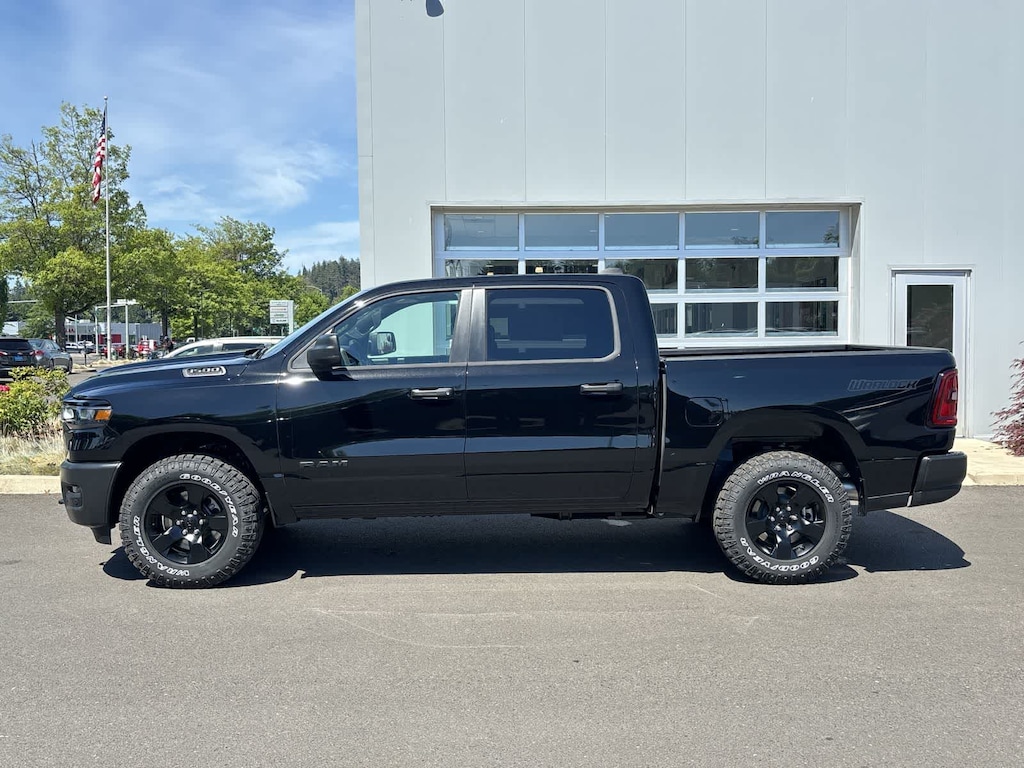 New 2026 Ram 1500 Warlock Pickup