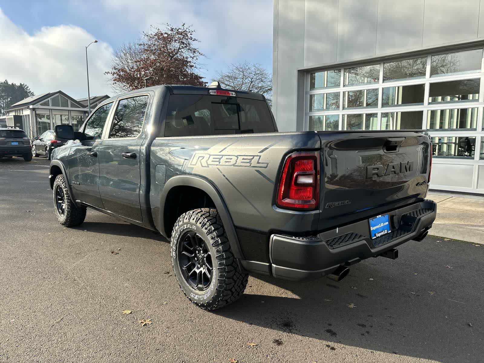 Thumbnail: 2026 RAM 1500 - 3