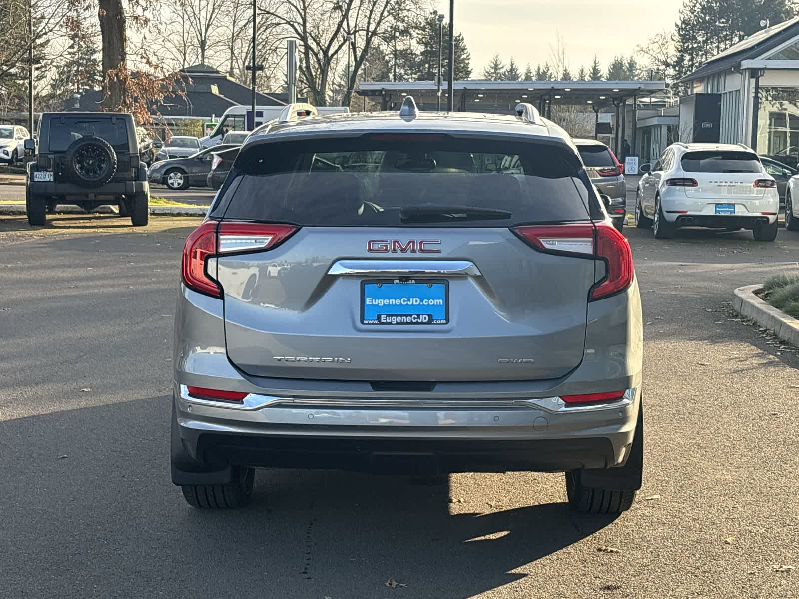 Thumbnail: 2023 GMC Terrain - 4