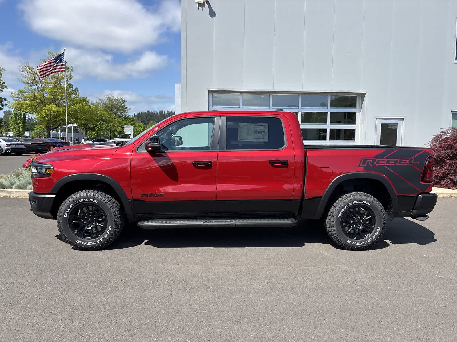 Thumbnail: 2026 RAM 1500 - 2