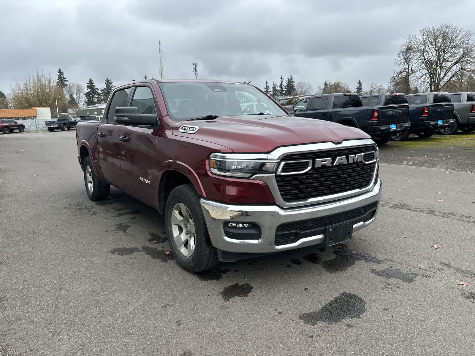Thumbnail: 2025 RAM 1500 - 7
