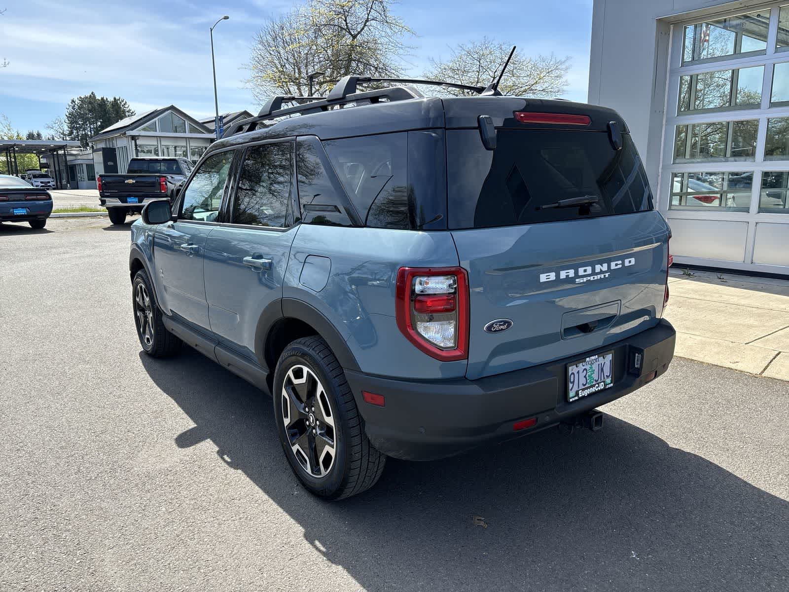 Thumbnail: 2022 Ford Bronco Sport - 3