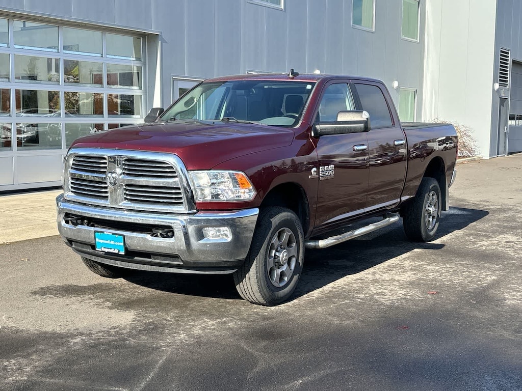 Used 2017 Ram 2500 SLT Truck Crew Cab