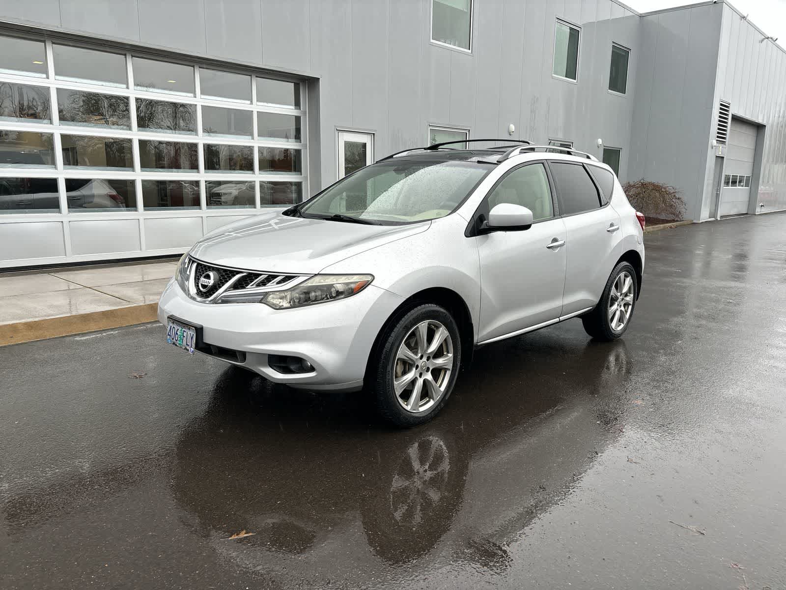 2011 Nissan Murano LE -
                  Eugene, OR