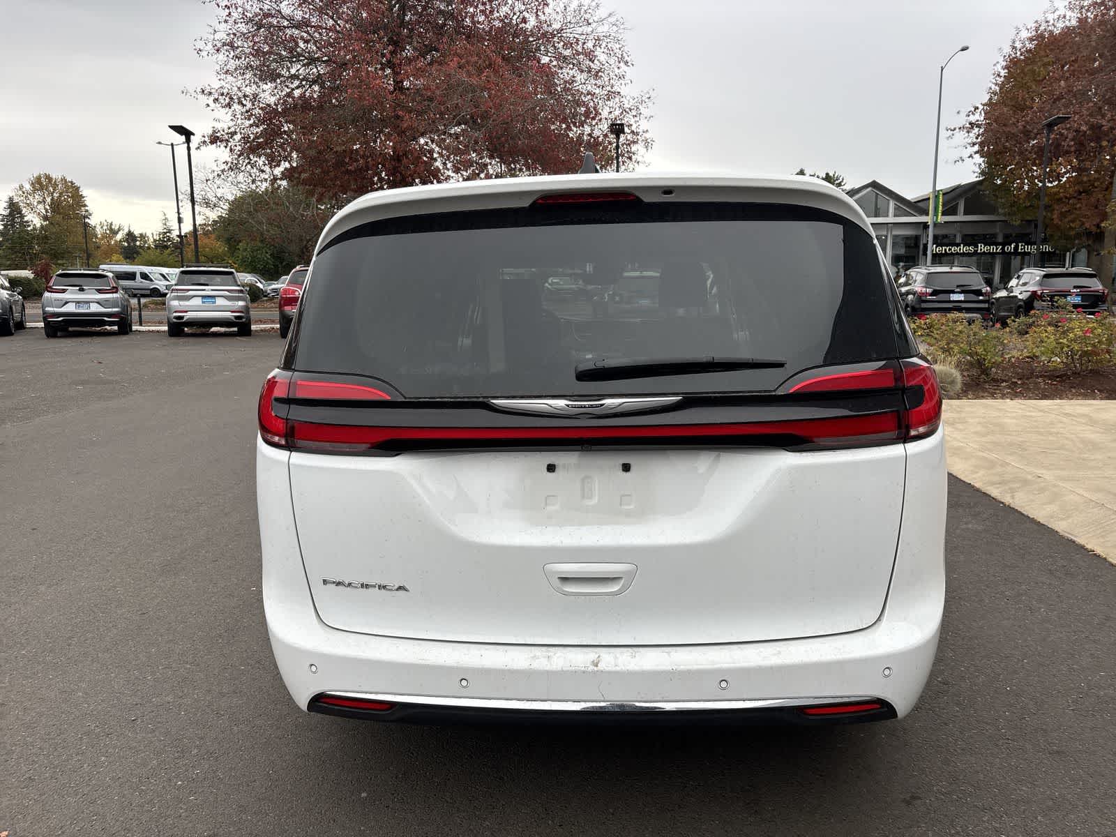 Used 2024 Chrysler Pacifica Touring L Van Passenger Van