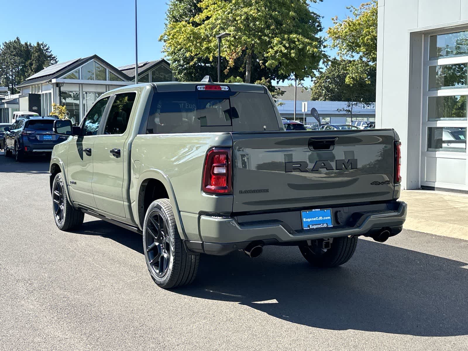 Thumbnail: 2026 RAM 1500 - 3