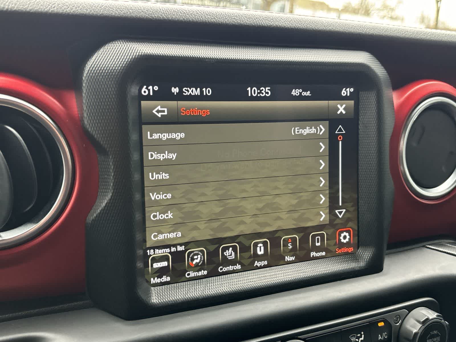 Thumbnail: 2021 Jeep Wrangler - 25