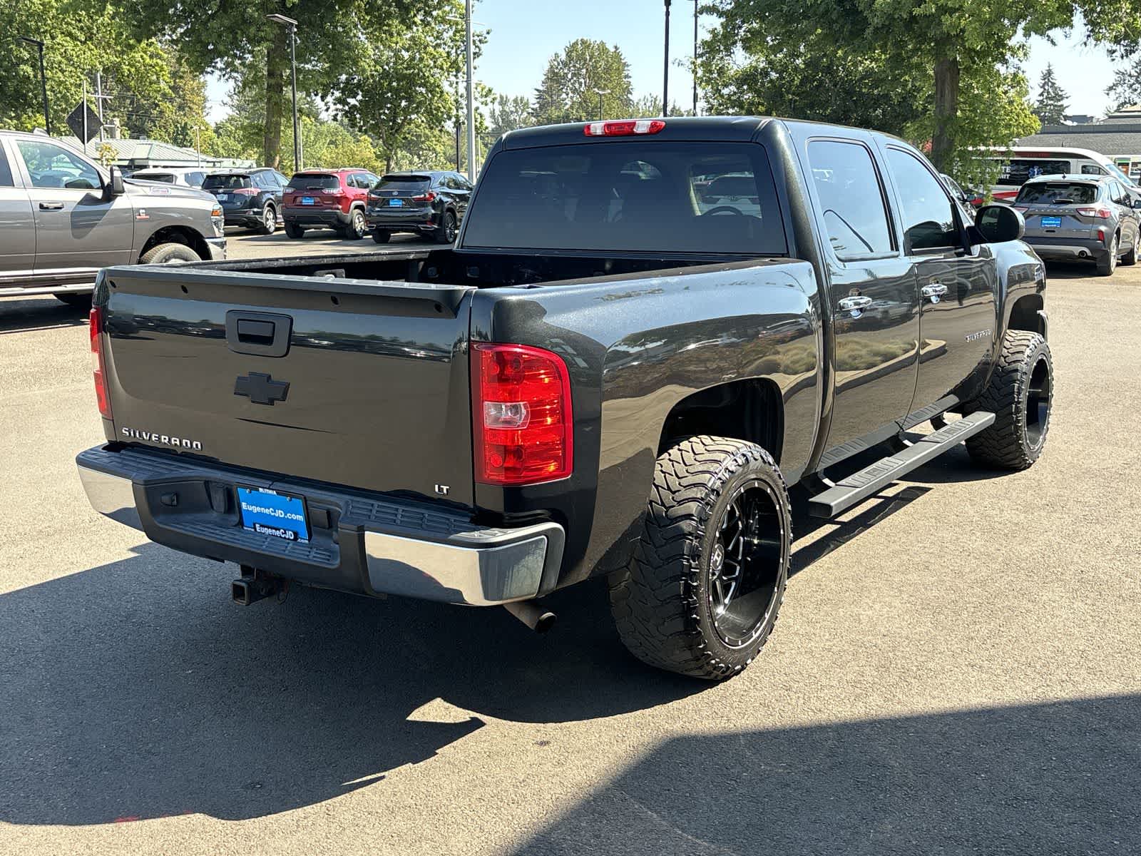 Thumbnail: 2012 Chevrolet Silverado 1500 - 5