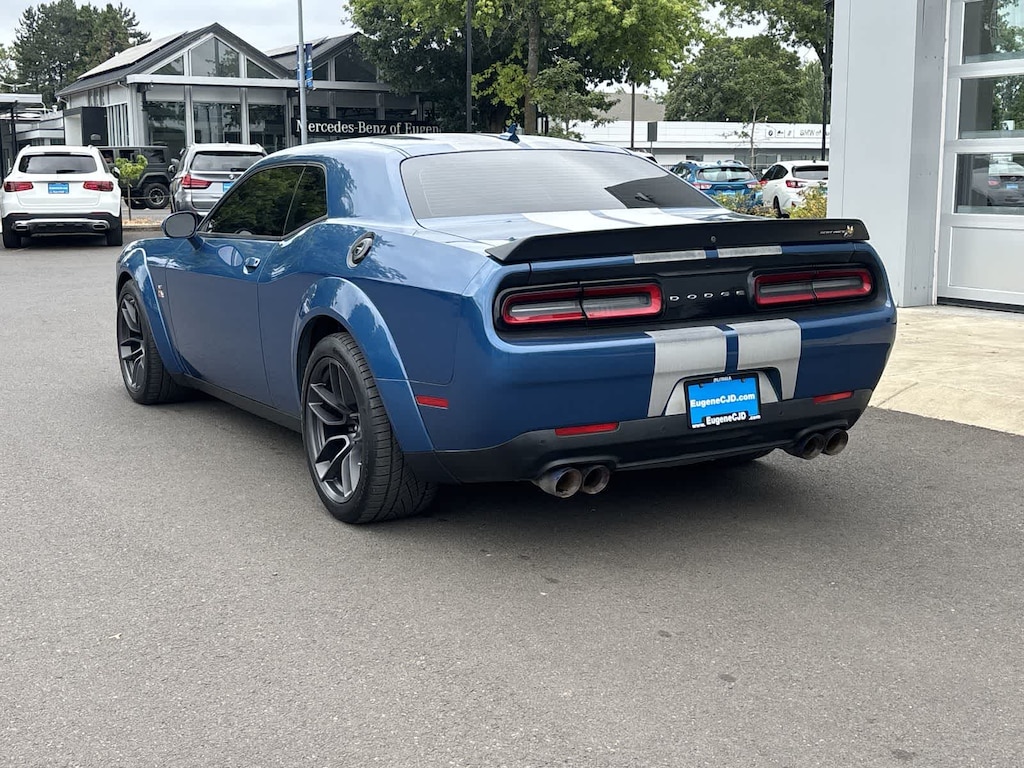 Used 2021 Dodge Challenger R/T Scat Pack Coupe