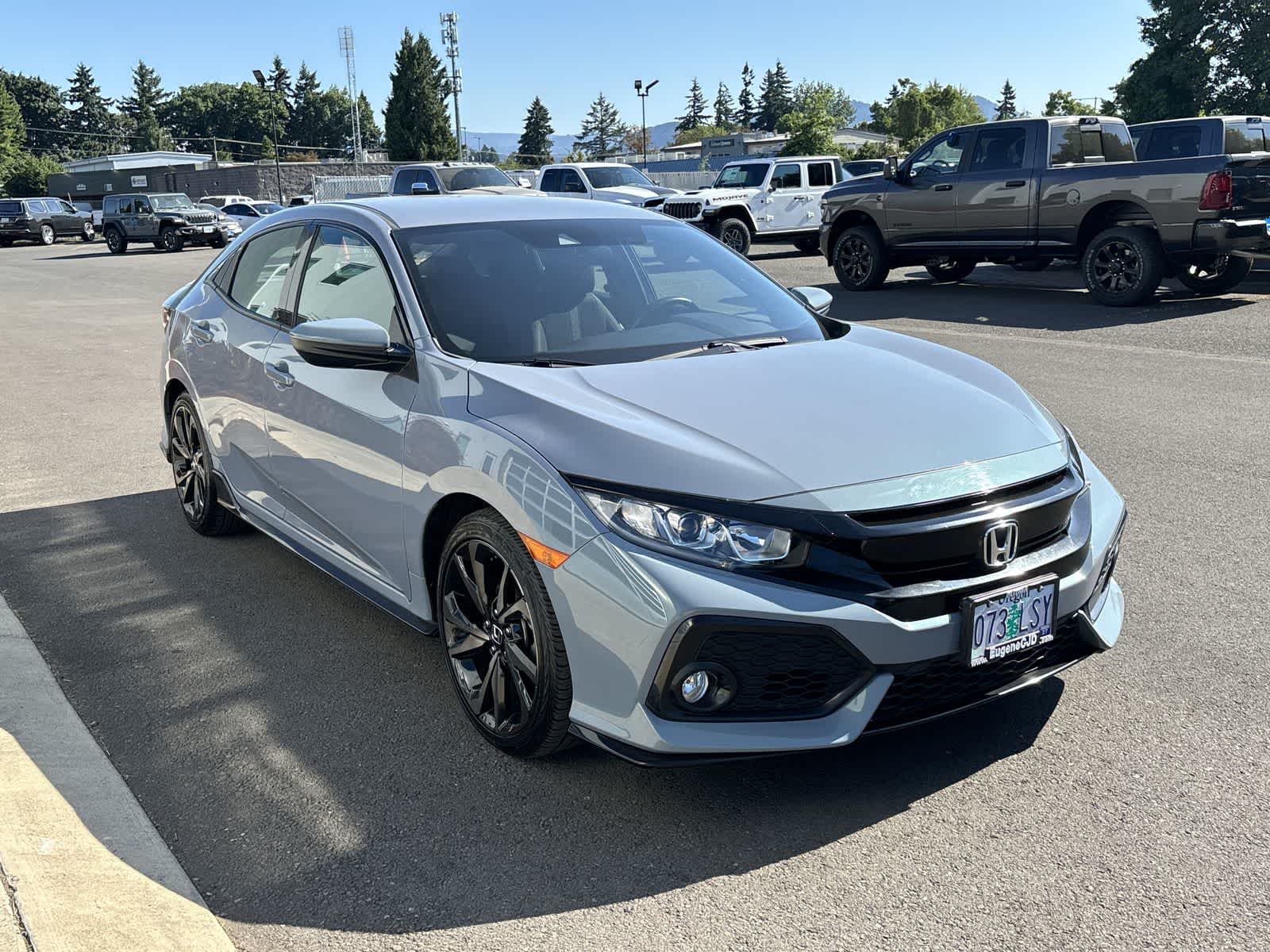 Thumbnail: 2019 Honda Civic - 7