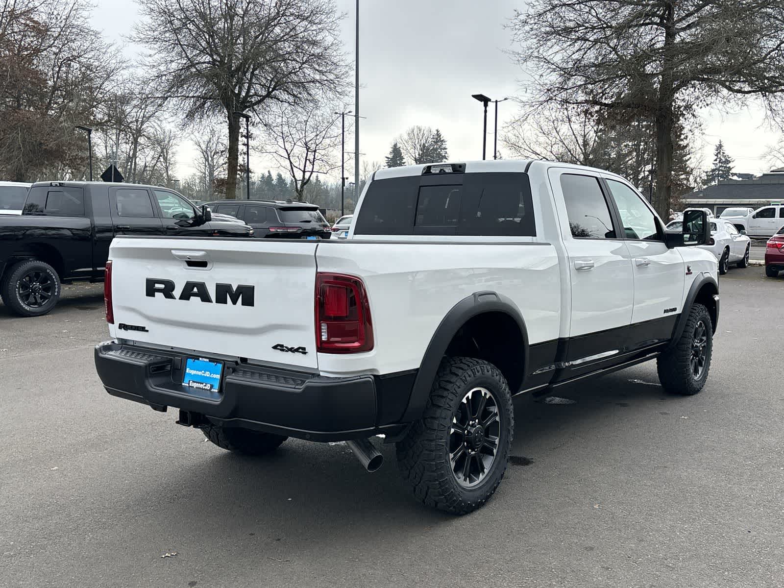 Thumbnail: 2026 RAM 2500 - 5