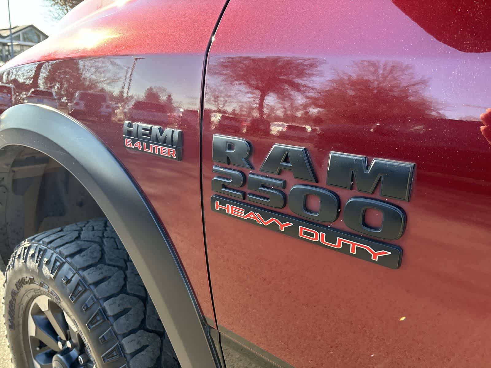 Thumbnail: 2017 RAM 2500 - 4