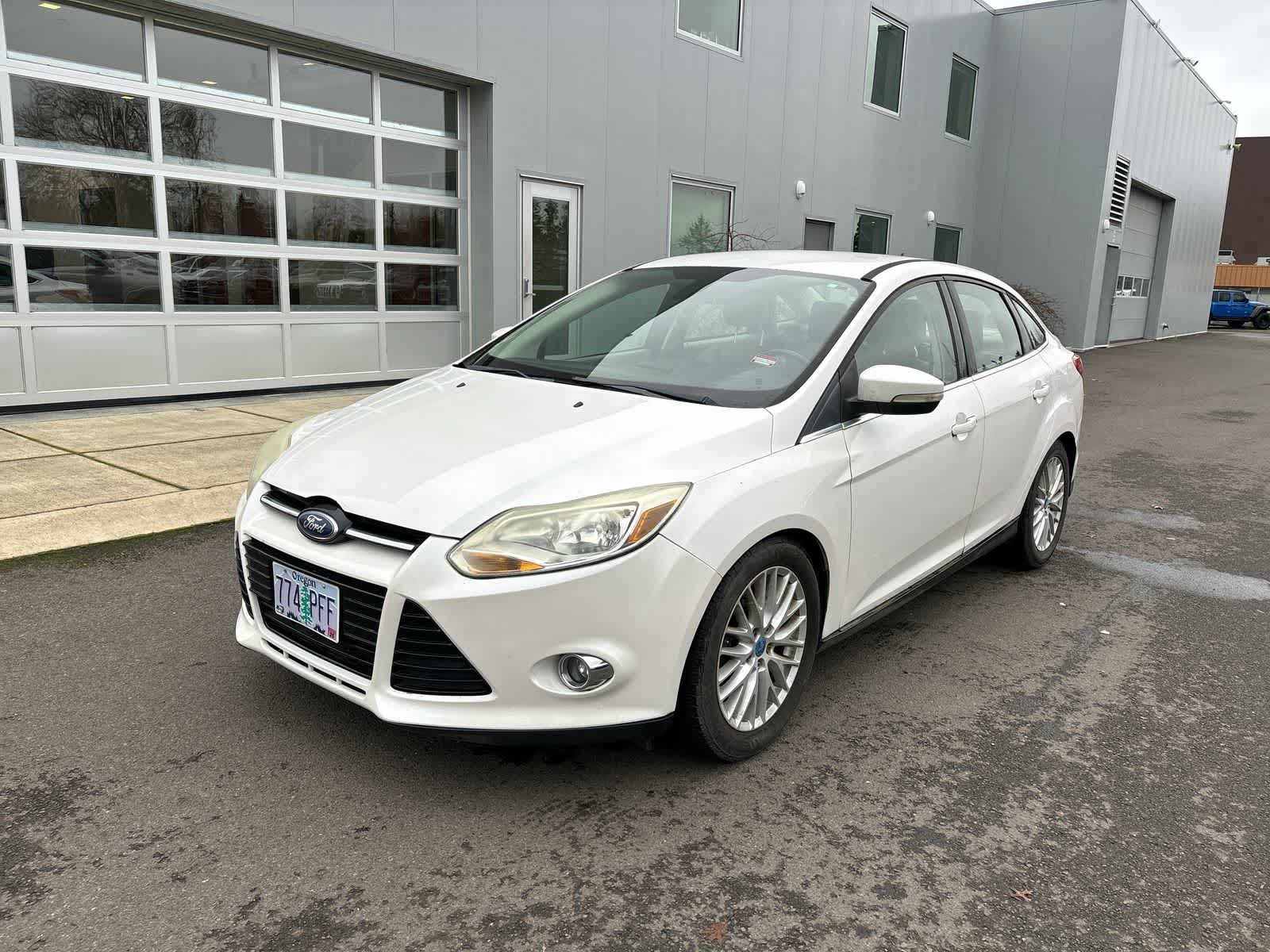 2012 Ford Focus SEL's photo