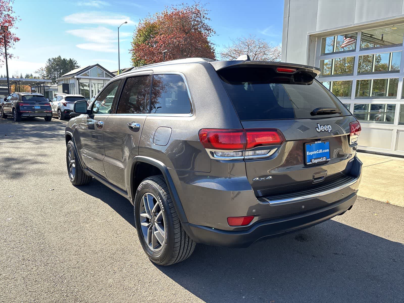 Used 2020 Jeep Grand Cherokee Limited SUV